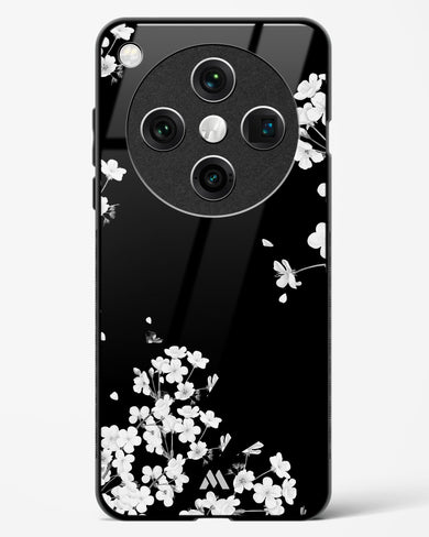 Dahlias at Midnight Glass Case Phone Cover (Oppo)