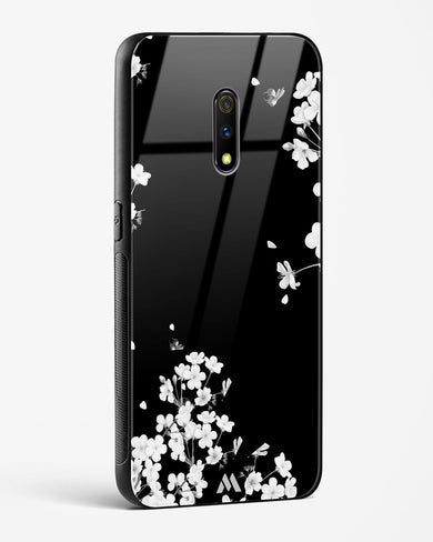 Dahlias at Midnight Glass Case Phone Cover (Oppo)