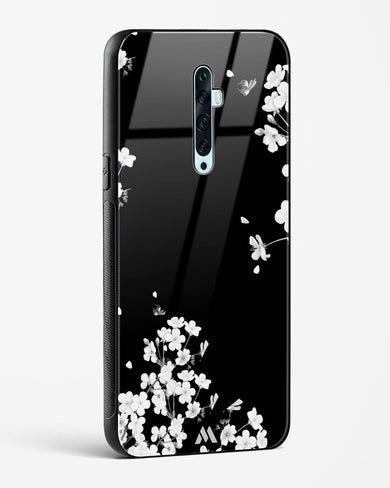 Dahlias at Midnight Glass Case Phone Cover (Oppo)