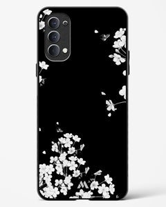 Dahlias at Midnight Glass Case Phone Cover (Oppo)