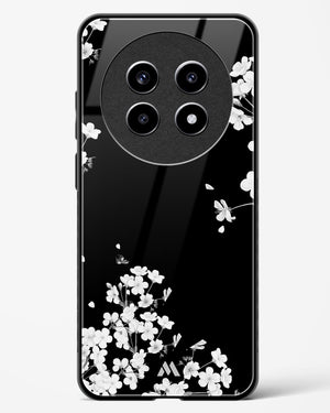 Dahlias at Midnight Glass Case Phone Cover (Realme)