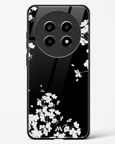 Dahlias at Midnight Glass Case Phone Cover (Realme)