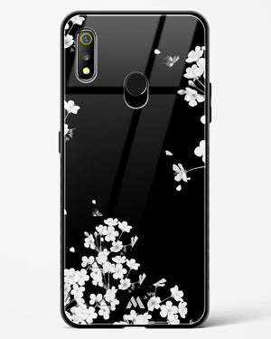 Dahlias at Midnight Glass Case Phone Cover (Realme)