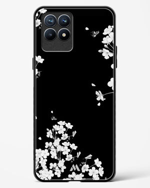 Dahlias at Midnight Glass Case Phone Cover-(Realme)