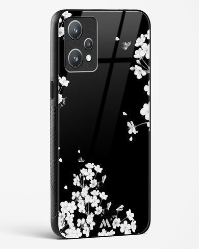 Dahlias at Midnight Glass Case Phone Cover (Realme)