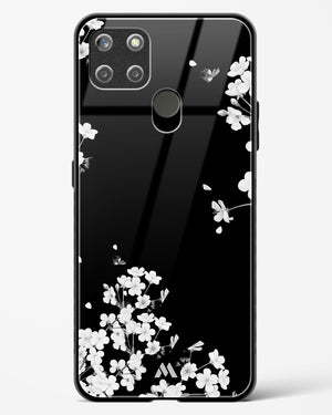 Dahlias at Midnight Glass Case Phone Cover (Realme)