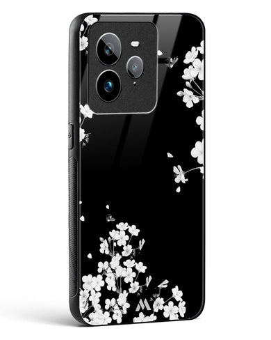 Dahlias at Midnight Glass Case Phone Cover (Realme)