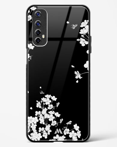 Dahlias at Midnight Glass Case Phone Cover (Realme)