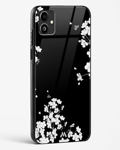 Dahlias at Midnight Glass Case Phone Cover (Samsung)