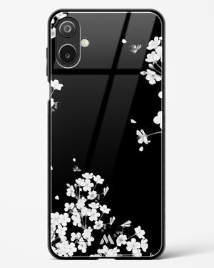 Dahlias at Midnight Glass Case Phone Cover (Samsung)