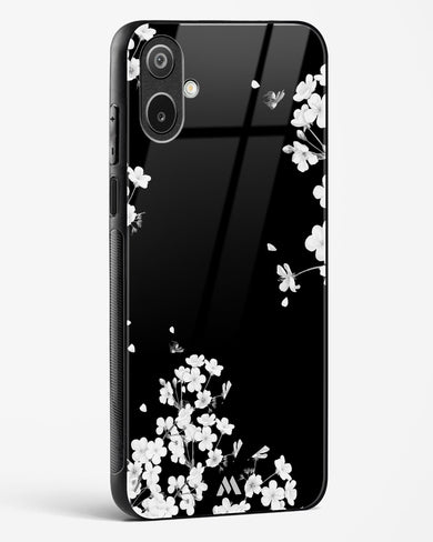 Dahlias at Midnight Glass Case Phone Cover (Samsung)