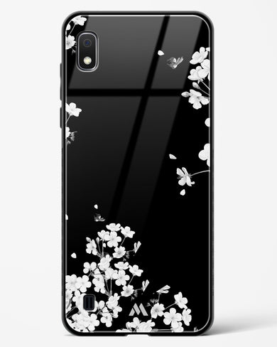Dahlias at Midnight Glass Case Phone Cover (Samsung)