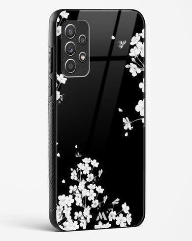 Dahlias at Midnight Glass Case Phone Cover (Samsung)