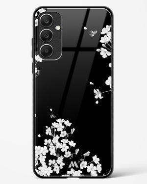 Dahlias at Midnight Glass Case Phone Cover (Samsung)