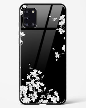 Dahlias at Midnight Glass Case Phone Cover (Samsung)