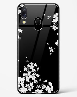 Dahlias at Midnight Glass Case Phone Cover (Samsung)