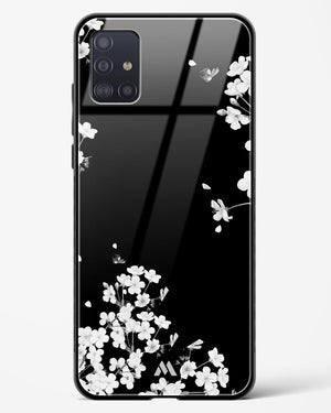 Dahlias at Midnight Glass Case Phone Cover-(Samsung)