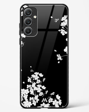 Dahlias at Midnight Glass Case Phone Cover (Samsung)