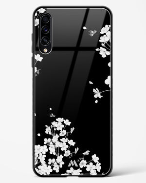 Dahlias at Midnight Glass Case Phone Cover (Samsung)