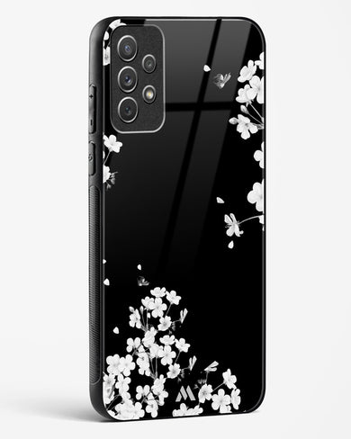 Dahlias at Midnight Glass Case Phone Cover (Samsung)