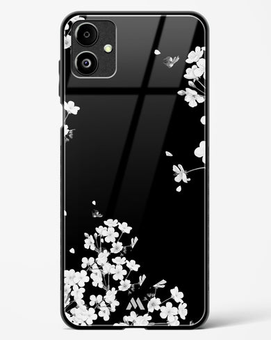 Dahlias at Midnight Glass Case Phone Cover (Samsung)