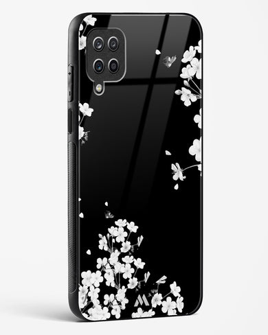 Dahlias at Midnight Glass Case Phone Cover (Samsung)