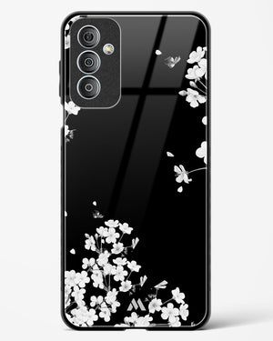 Dahlias at Midnight Glass Case Phone Cover (Samsung)