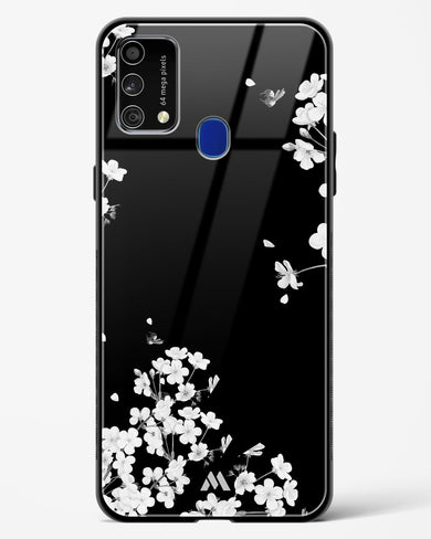 Dahlias at Midnight Glass Case Phone Cover (Samsung)