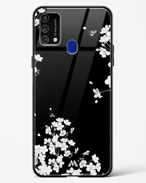 Dahlias at Midnight Glass Case Phone Cover (Samsung)