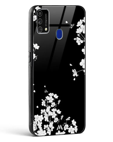 Dahlias at Midnight Glass Case Phone Cover (Samsung)