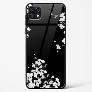 Dahlias at Midnight Glass Case Phone Cover (Samsung)