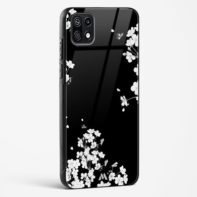 Dahlias at Midnight Glass Case Phone Cover (Samsung)