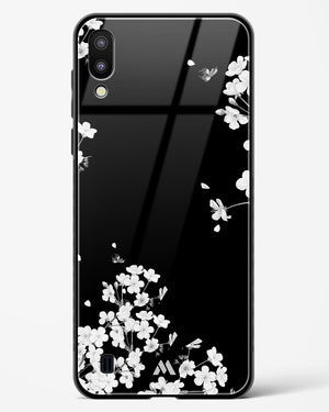 Dahlias at Midnight Glass Case Phone Cover (Samsung)