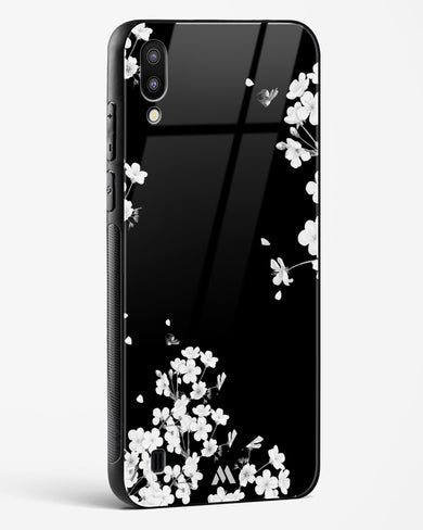 Dahlias at Midnight Glass Case Phone Cover (Samsung)