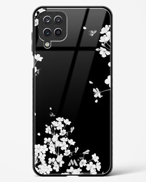 Dahlias at Midnight Glass Case Phone Cover (Samsung)