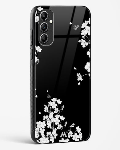 Dahlias at Midnight Glass Case Phone Cover (Samsung)