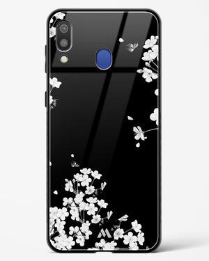 Dahlias at Midnight Glass Case Phone Cover (Samsung)