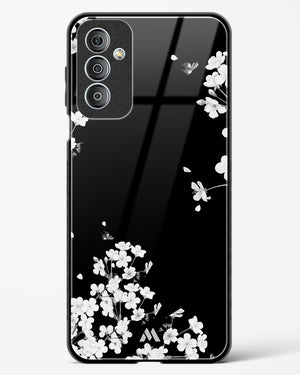 Dahlias at Midnight Glass Case Phone Cover (Samsung)