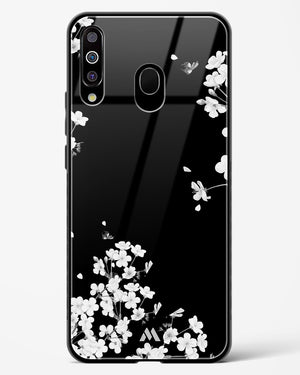 Dahlias at Midnight Glass Case Phone Cover (Samsung)