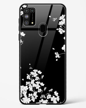 Dahlias at Midnight Glass Case Phone Cover-(Samsung)