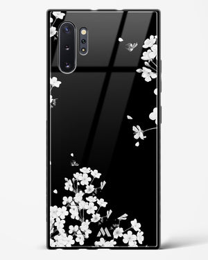 Dahlias at Midnight Glass Case Phone Cover (Samsung)