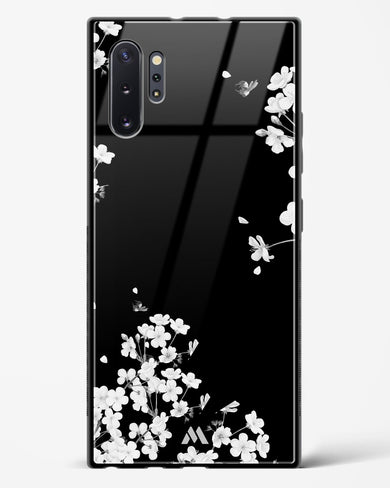 Dahlias at Midnight Glass Case Phone Cover (Samsung)