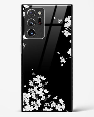Dahlias at Midnight Glass Case Phone Cover (Samsung)