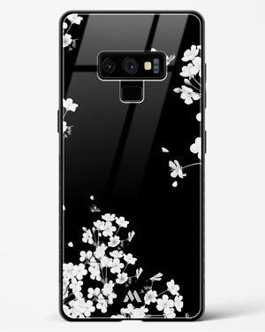 Dahlias at Midnight Glass Case Phone Cover (Samsung)