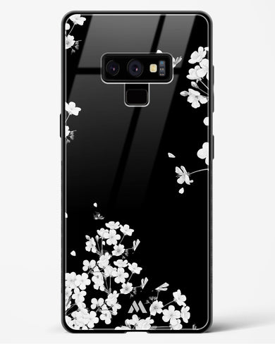 Dahlias at Midnight Glass Case Phone Cover (Samsung)