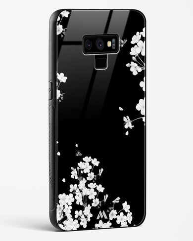 Dahlias at Midnight Glass Case Phone Cover (Samsung)