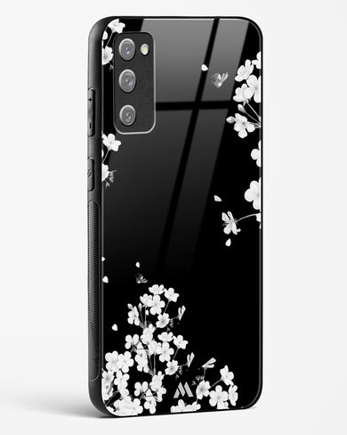 Dahlias at Midnight Glass Case Phone Cover (Samsung)