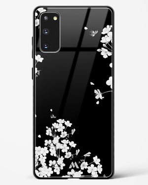 Dahlias at Midnight Glass Case Phone Cover (Samsung)