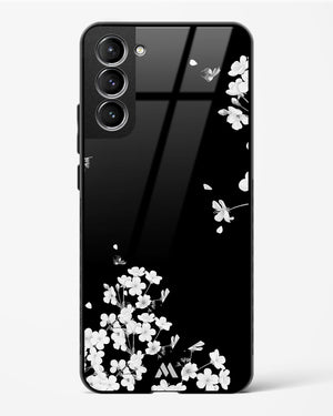 Dahlias at Midnight Glass Case Phone Cover (Samsung)