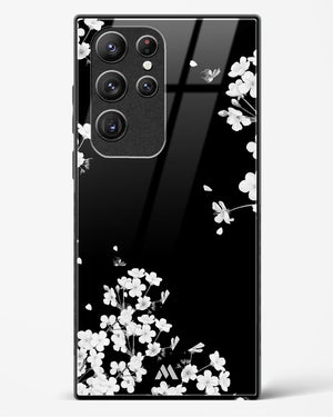 Dahlias at Midnight Glass Case Phone Cover (Samsung)
